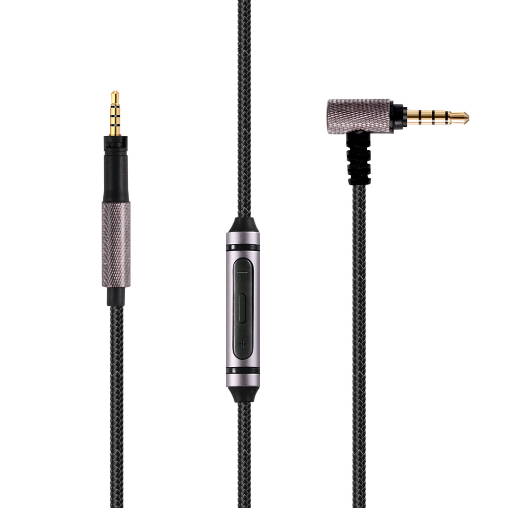 Für Sennheiser DYNAMIK 2,0 3,0 HD 4,40 HD 4,40 BT HD 4,50 HD 4,50 BTNC HD 4,30 ich HD 4,30G Kopfhörer Kabel Ersatz Audio Kabel – Detail 1