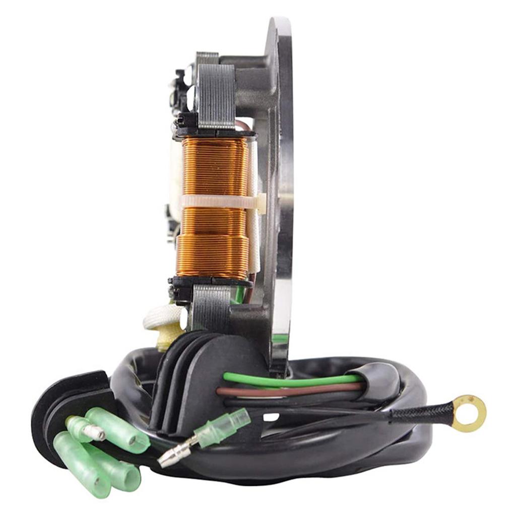 Engine Stator Ignitions Coil Replacement Generator Coil for Yamaha 700 701 6R8-85560-10-00 6R7-85560-10-10 Parts for Delux
