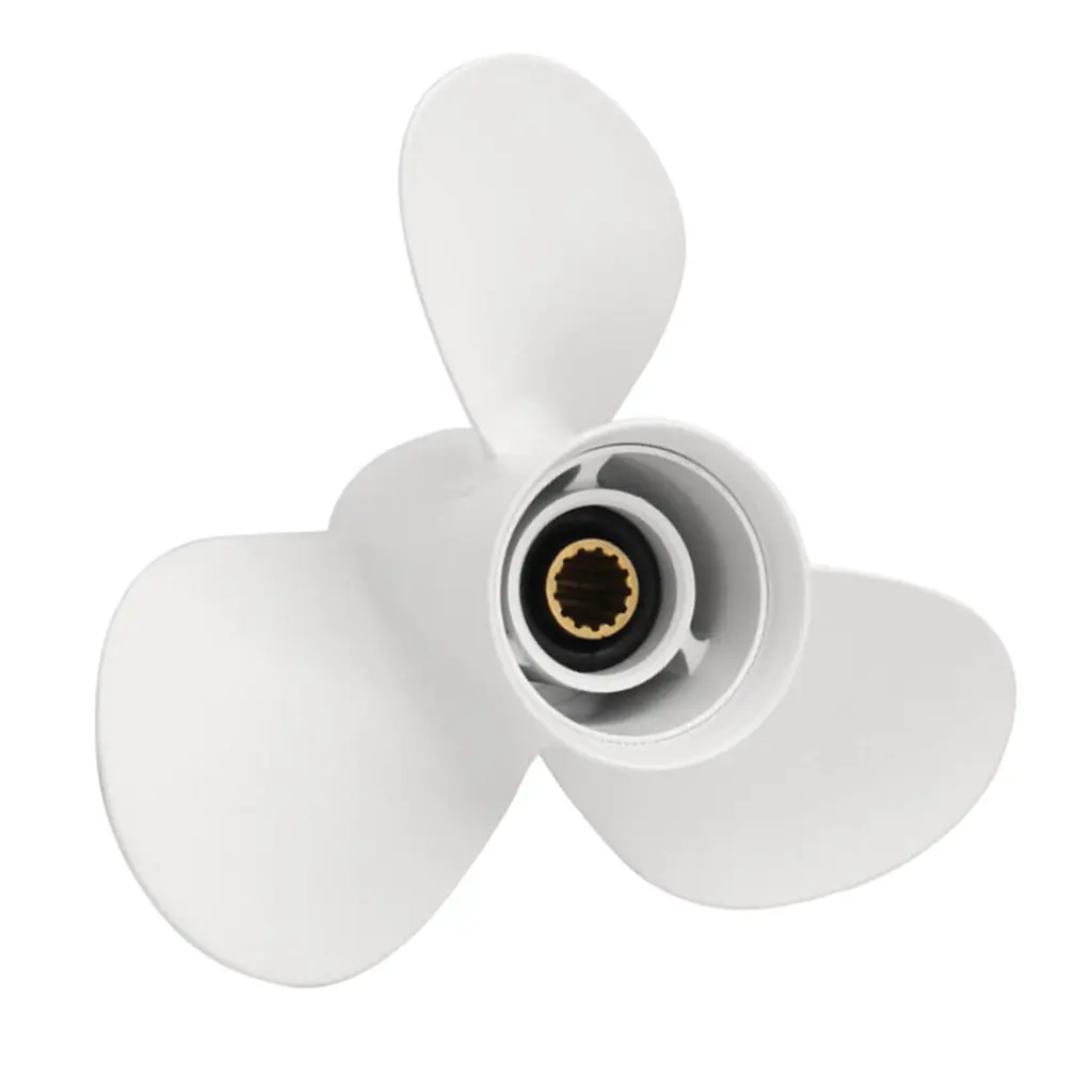 Outboard Boat Engine Aluminum Propeller 3  13 s 11-1/8x13``-G