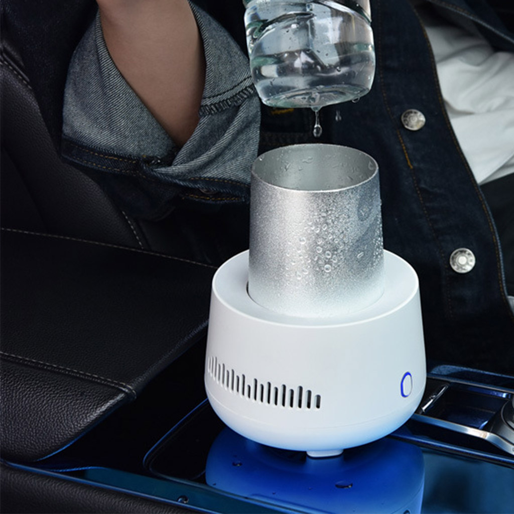 Summer Instant Cooling Cup Quick Cooling Cup Drinks Mug Beverage Drink Cooler Beer Cold Drink Machine Mini Refrigerator Freezer