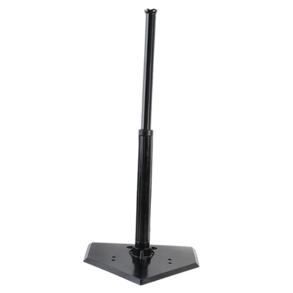 Softball Baseball Batting Tee Adjustable Height 21`-40` Hitting Stand Tee Stand Hitting Tee for Beginners Professionals