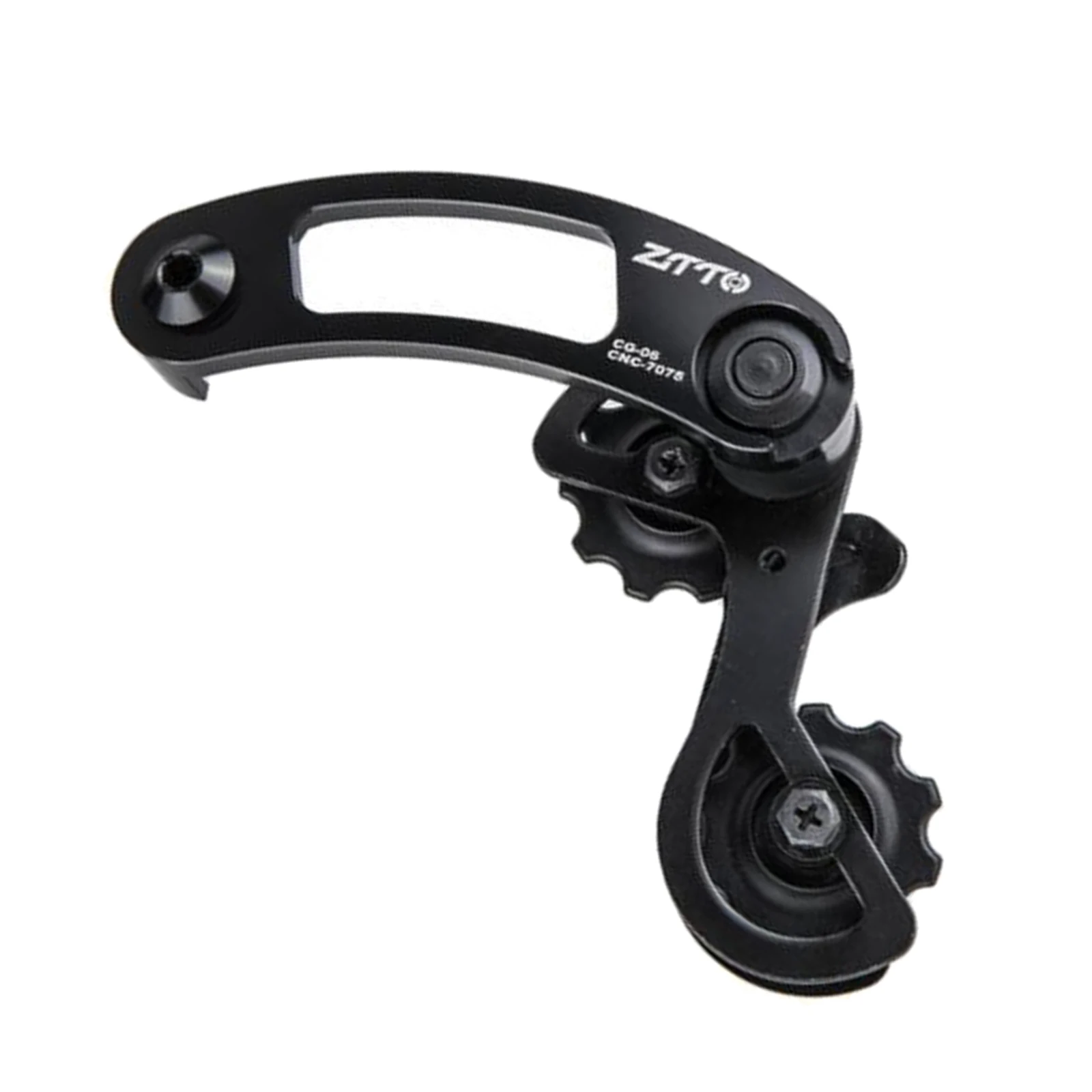 TZOU MTB Bicycle Single Speed Derailleur Bike Chain Tensioner Guide Single Speed Bicycle Parts CG-06 Chain Tensioner 