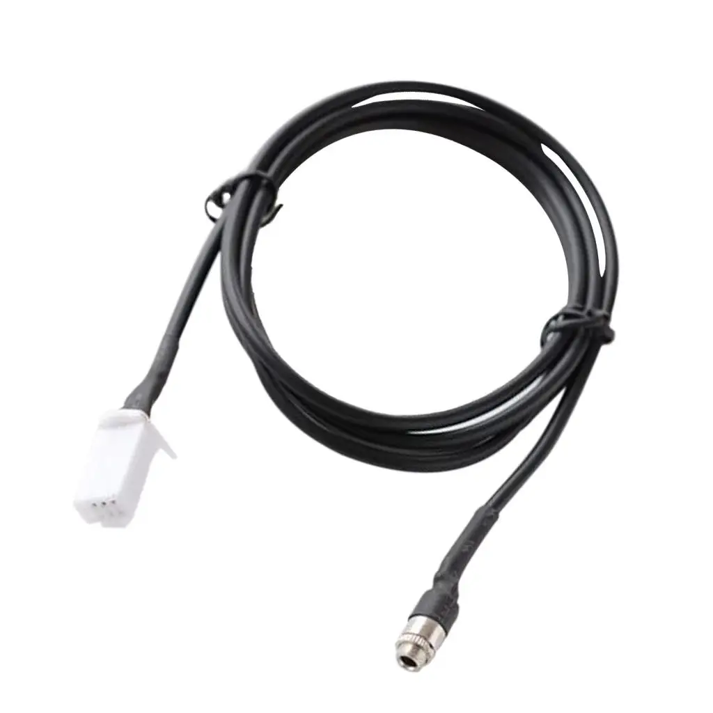 3.5mm Audio AUX in Input Interface Adapter Cable  Suzuki HRV Swift Jimny Vitra.
