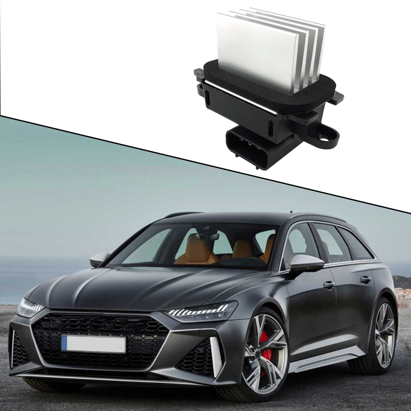 Blower Motor Resistor 9L34-19E624-AC Accessories Replacement for Ford Expedition