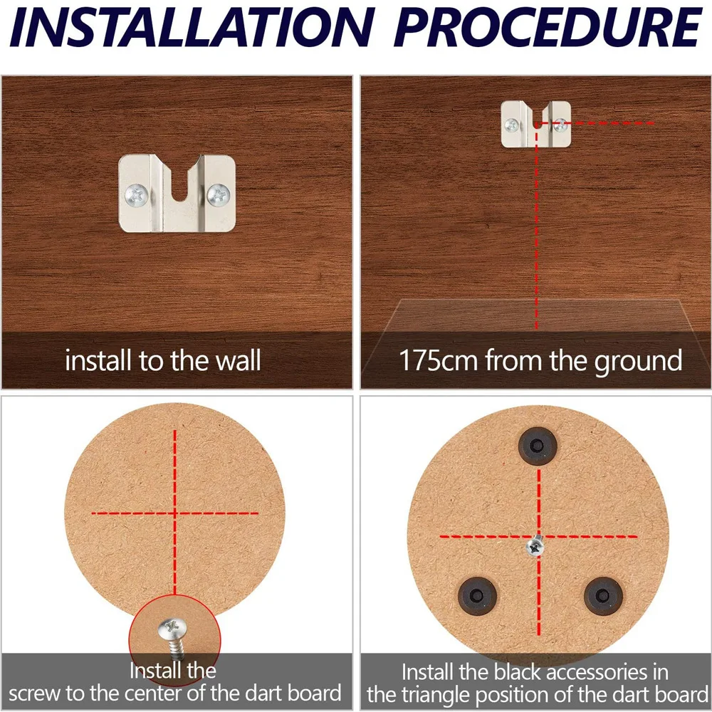  Mounting Hardware Kit, with Bracket Clips Accessories