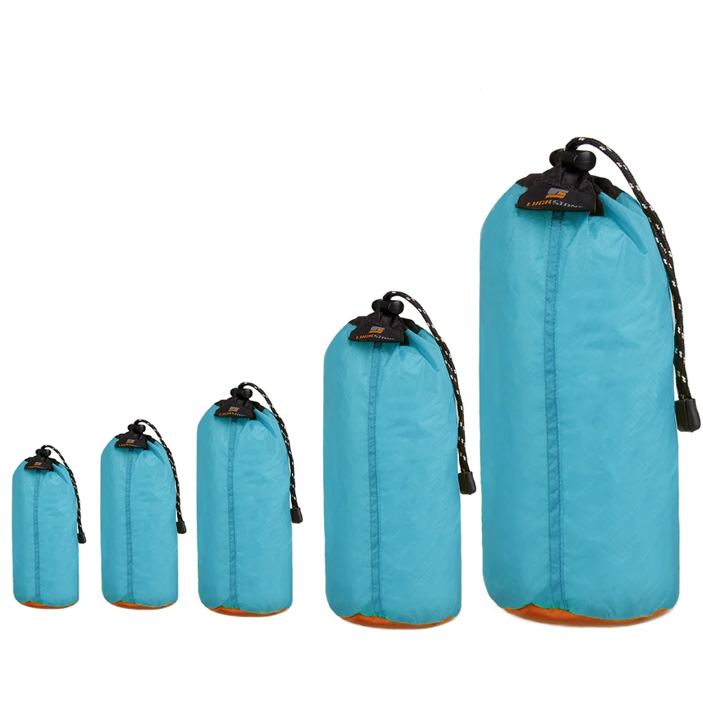 Ultralight Waterproof Drawstring Storage Bag Pack Beach Swimming Camping Travel 