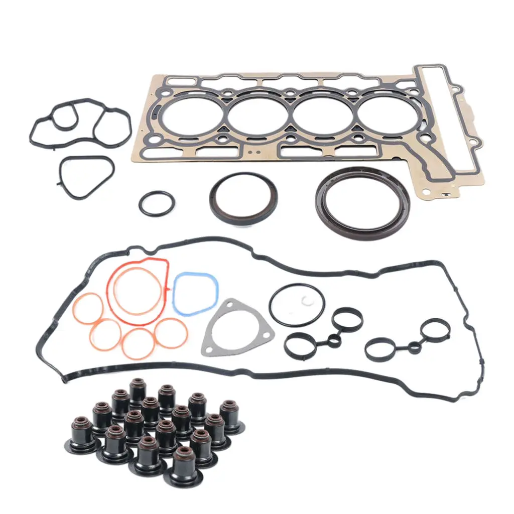 Cylinder Head Gasket Kit Full Replacement Gasket Set for Mini Cooper R55 R56 2007-2012 Replacement