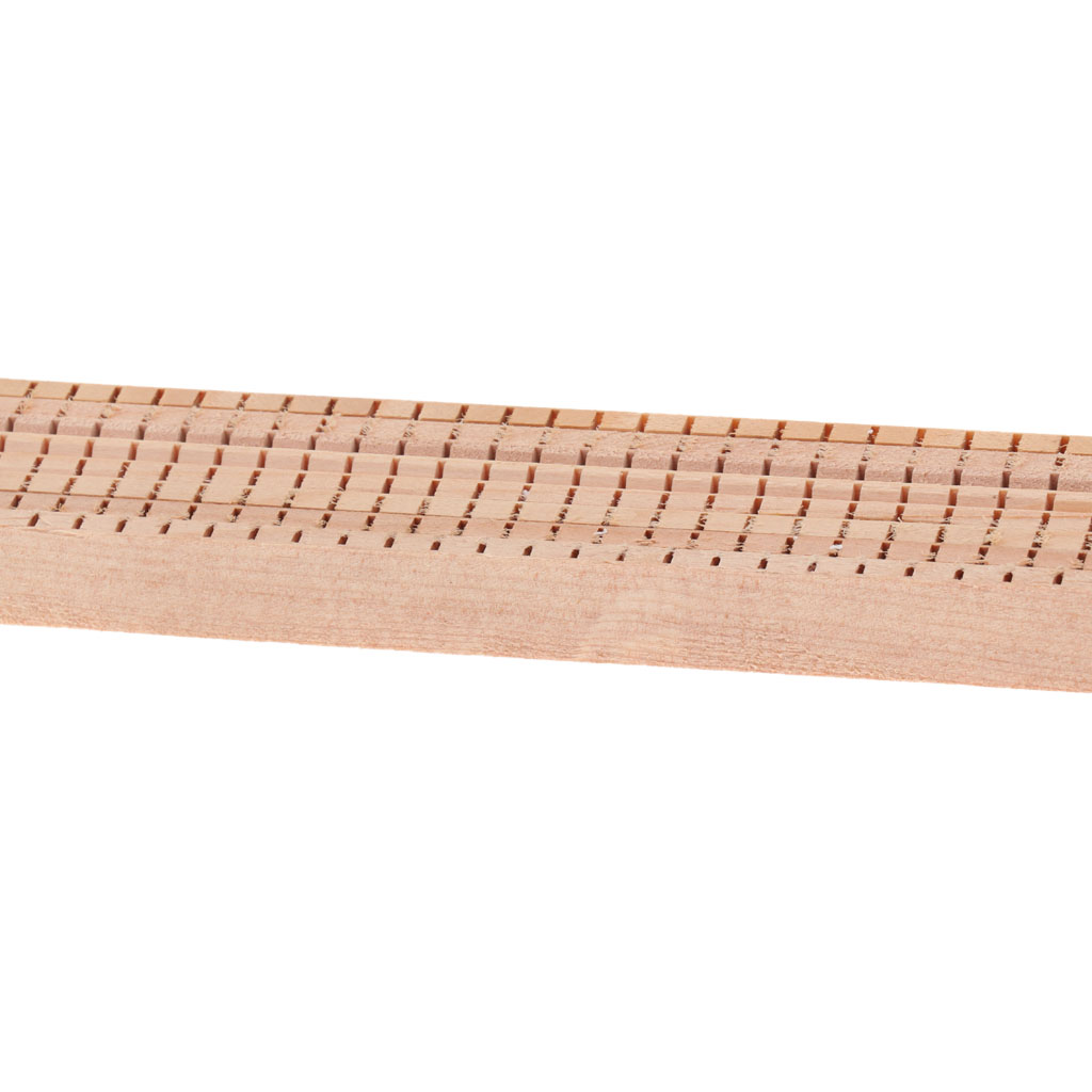 8pcs 161cm Length White Tie Purfling Strips for Guitar Bass Ukulele