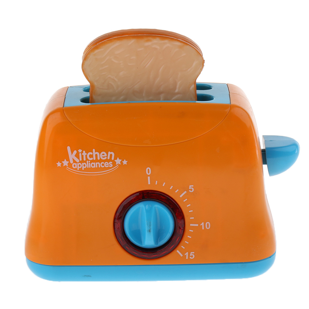 Battery Powered Home Appliances Child Pretend Play Kitchen Toy -Bread Maker