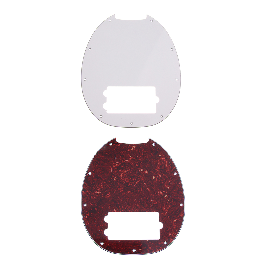 Replacement Electric Bass Pickguard Scratchplate Musical Instrument Parts
