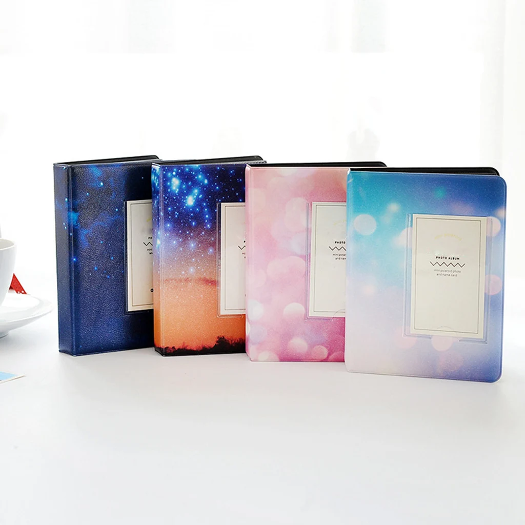 64 Pockets Collection Photocard Book Pictures Holder Photo Album Card Stock Wedding Party Photos Family Memories Gifts