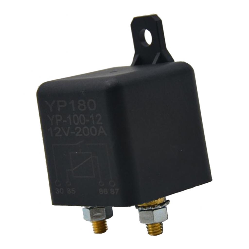 Automotive Switch 12V DC 4pin Car Relay 200A For Car Truck Motor Motorcycle
