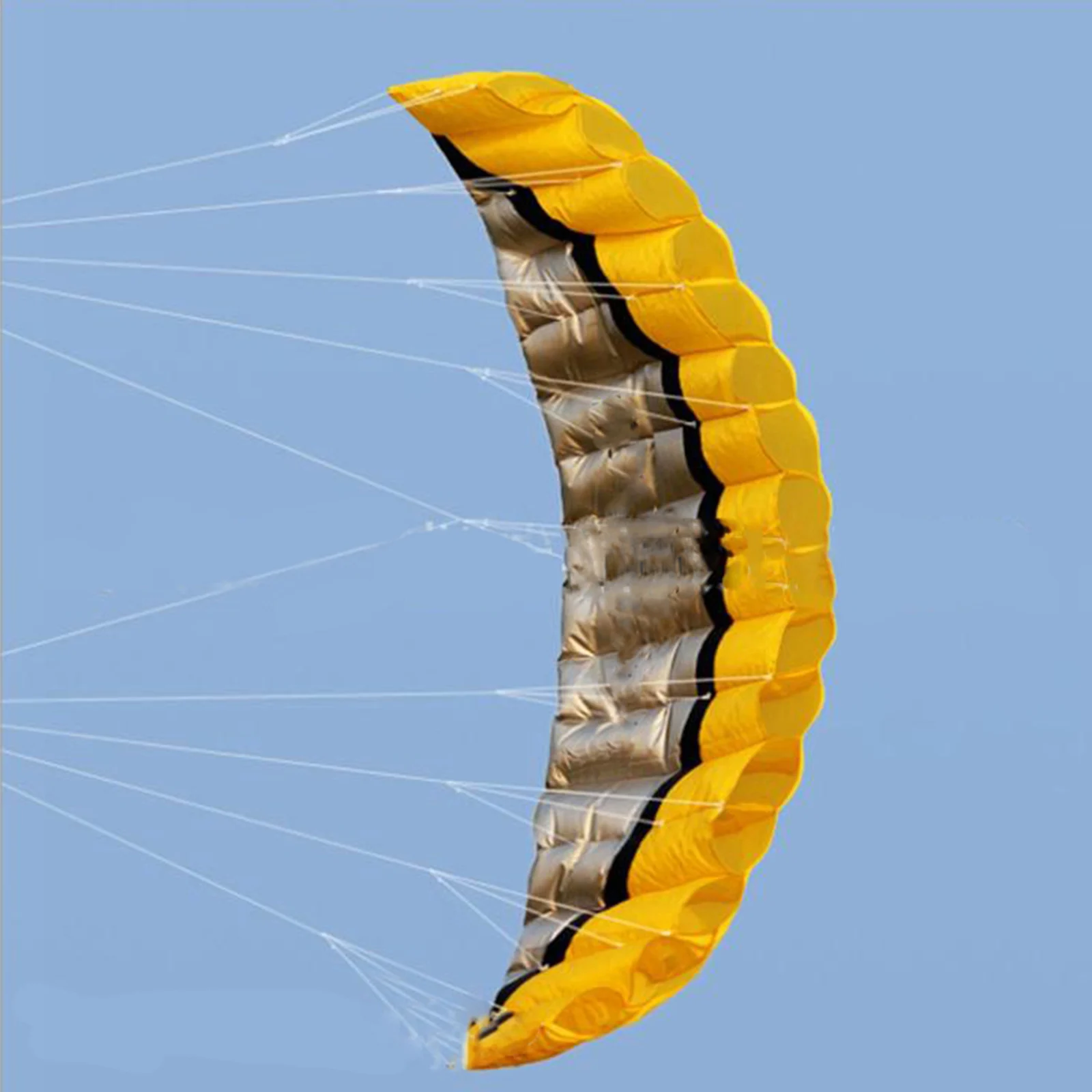 Foldable Stunt Power Kite Sea Parafoil Adults Junior Kitesurfing Parachute