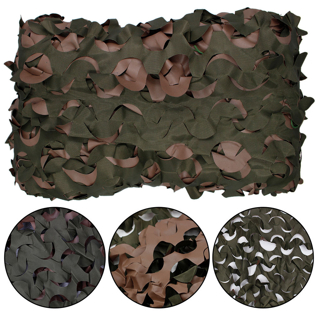 Hunting Military Camouflage Nets Woodland Desert Army Training Camo Netting Car Covers Tent Shade Outdoor Camping Sun Shelter