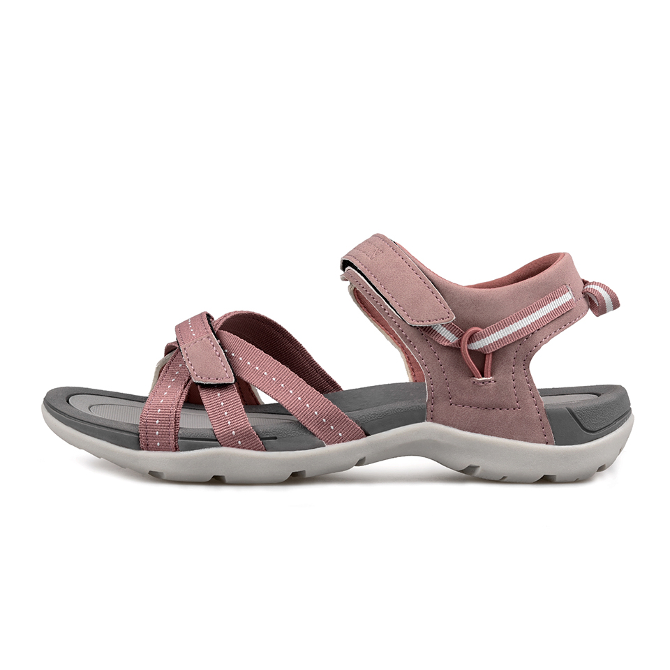 GRITION Women Sandals Fashion 2021 New Female Shoes Open Toe Outdoor Flat Heels Summer Beach Casual Non-Slip Lightweight 37-40