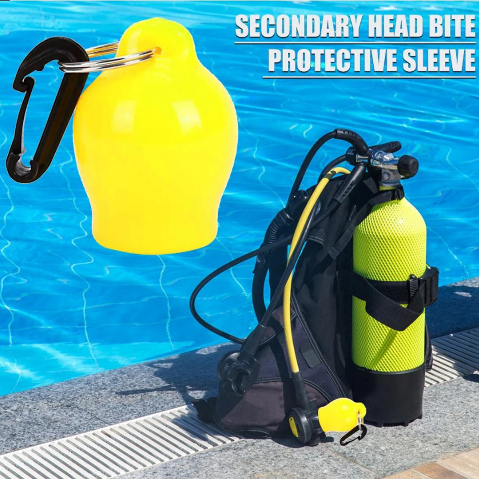 Diving Regulator Mouthpiece Cover, Minimize Dirt or Sand Entering the Regulator