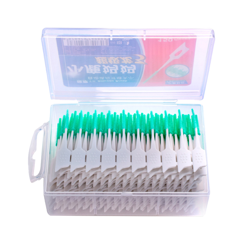 Best of 150Pcs Silicone Teeth Stick Tooth Picks Interdental Brushes Dental Cleaning Brush Teeth Care Dental Floss Toothpicks Oral Tools Reviews & Tips