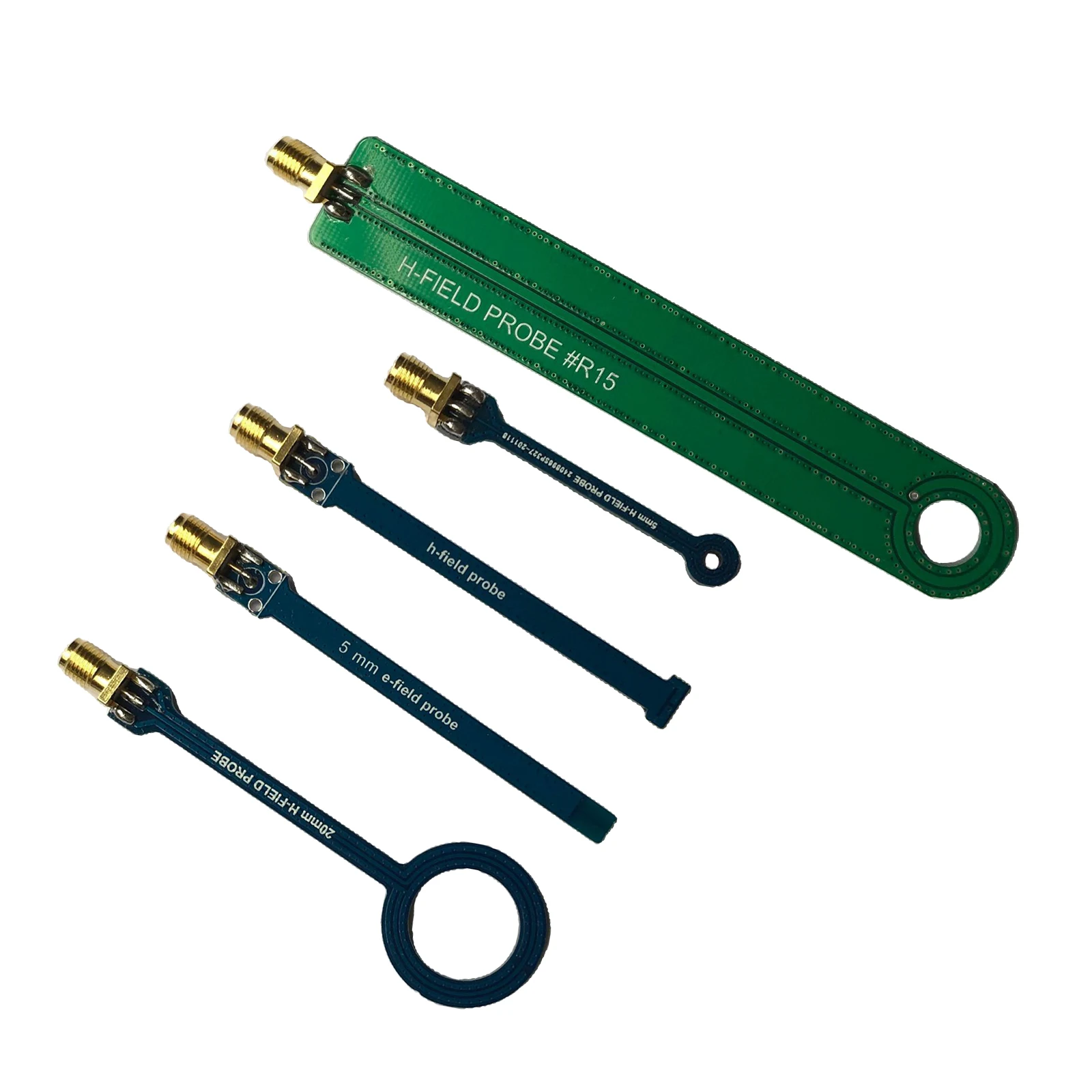 PCB Near-Field Probe EMC EMI Probe 9KHz-3GHz Magnetic Field Probe SMA Female Antenna Fine workmanship and good performance.