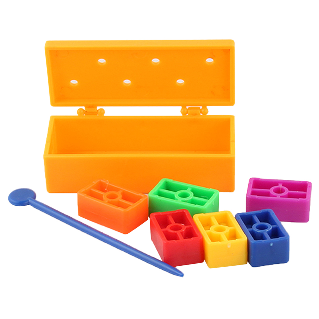 Amazing Magic Tricks Kids Toys Props Magician Supplies Color Blocks Escape Tricks