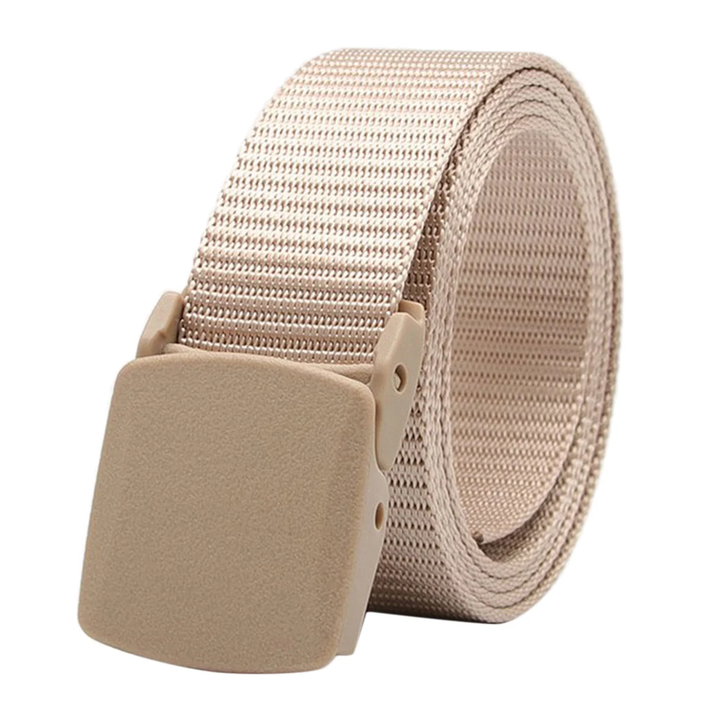 Work Travel Web Belt Tactical Mens Womens Nylon Slide Buckle Waistbelt Work Travel Web Belt Tactical Mens Womens Nylon Slide Buckle Waistbelt