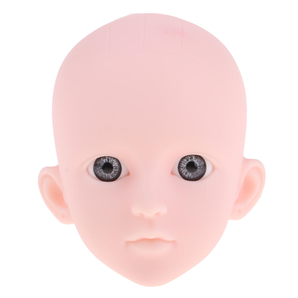 1/4 Gray Eyes Headsculpt Model for BJD Dolls Custom Accessories LUTS KID DOC