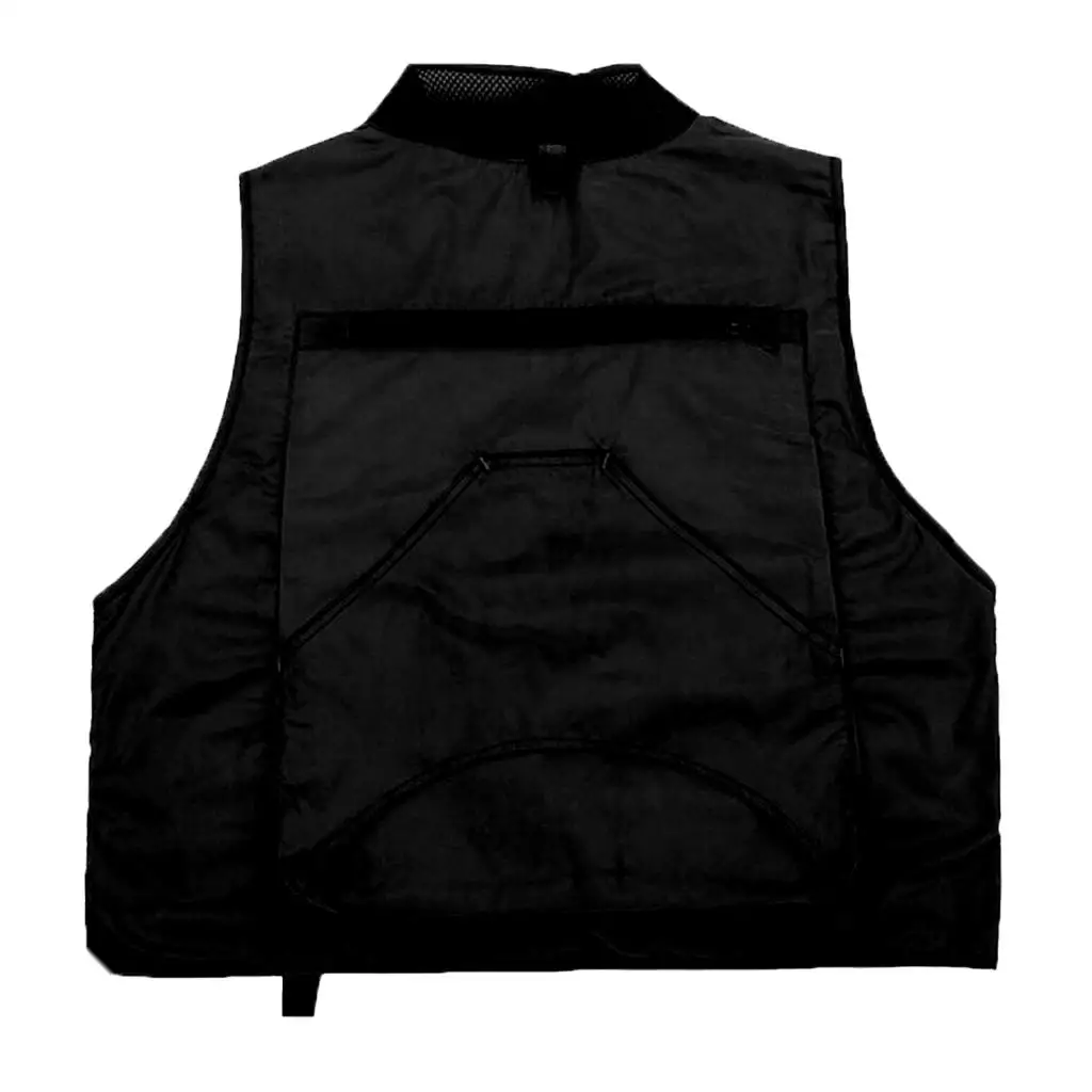 Outdoor Fly Fishing Vest Waistcoat Jackets Quick-Dry Multi Pockets Jacket Memory fabric for Hunting Camping Travel Photography