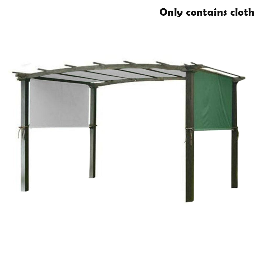 Resistente para Estruturas Pergola, Cobrir Apenas Sem Prateleiras, 5.2x 2m