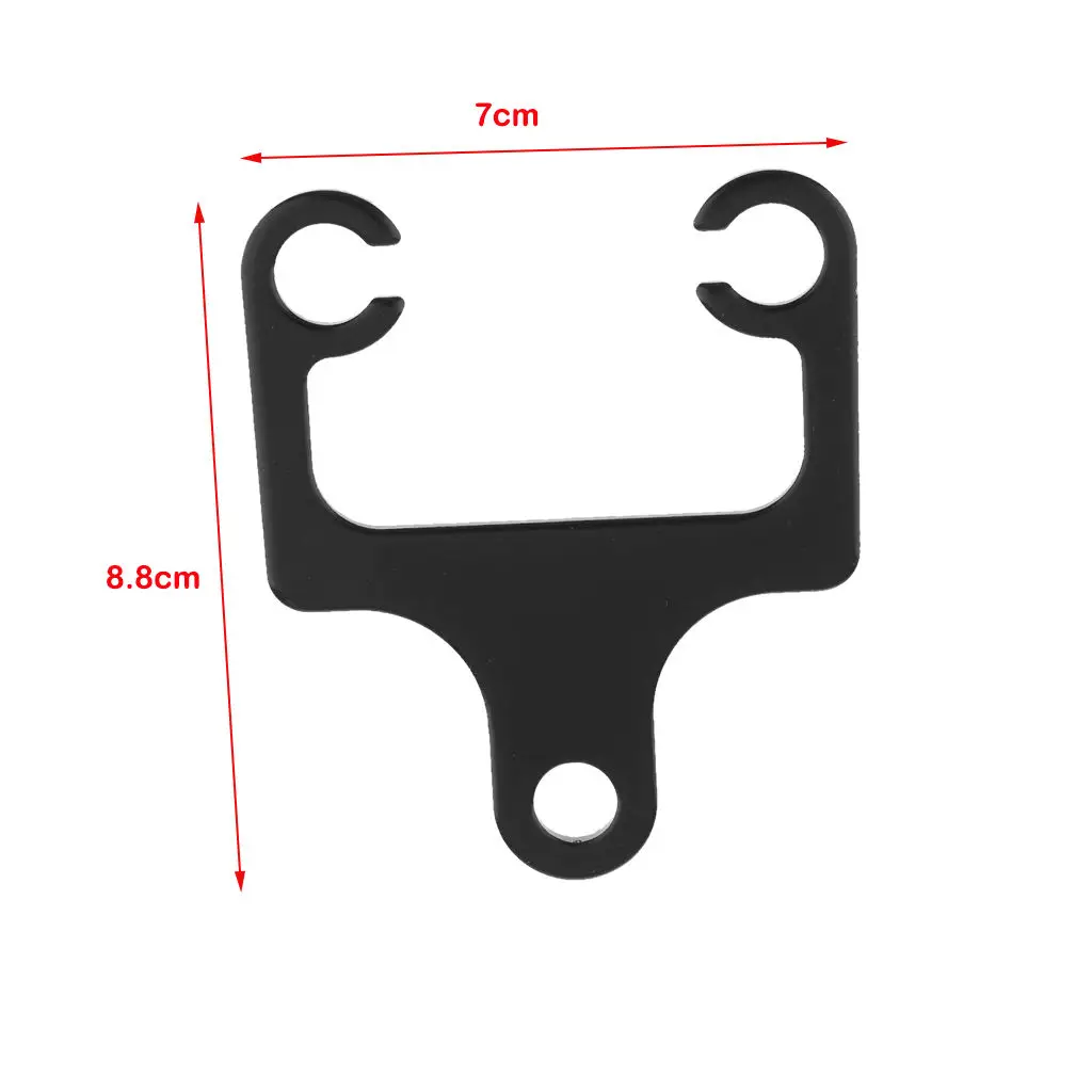 Universal Motorcycle Tachometer Speedometer Meter Gauge Bracket Mounting