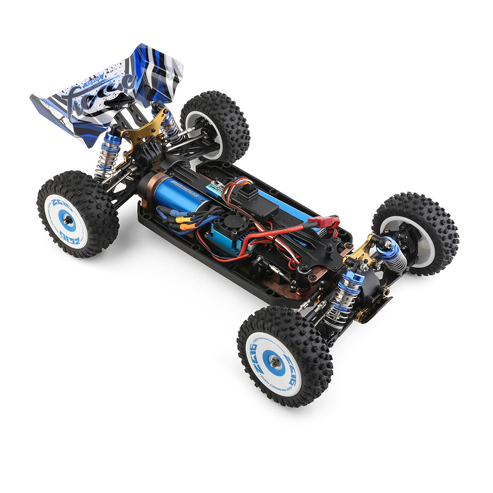 Wltoys 124017 1/12 RC Buggy Off-Road Machine Model,70km/H RC Car Vehicles,4WD 2.4G Car,Electric Radio Controlled Trucks