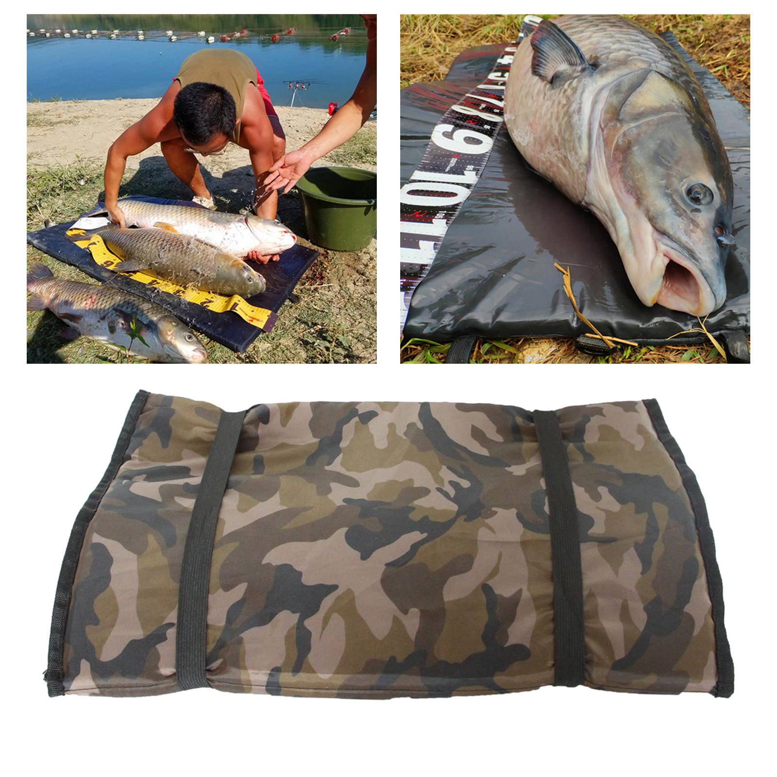 Fishing Mat Foldable Carp Fishing Mat Does Not Hurt Fish Mat Accessories Fishing Mat The Big Carp Fish