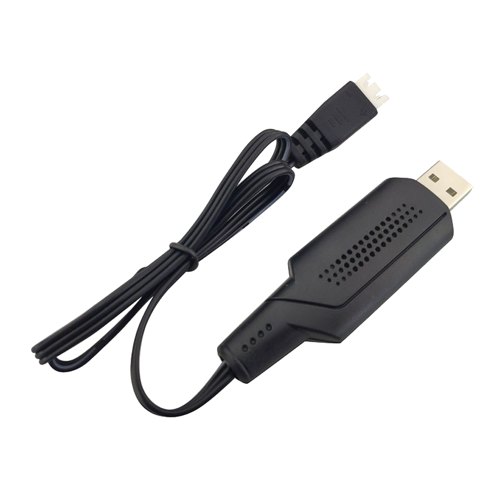 RC Lithium Battery 7.4V USB Charger Cable Fits for Wltoys A959 K949 P929