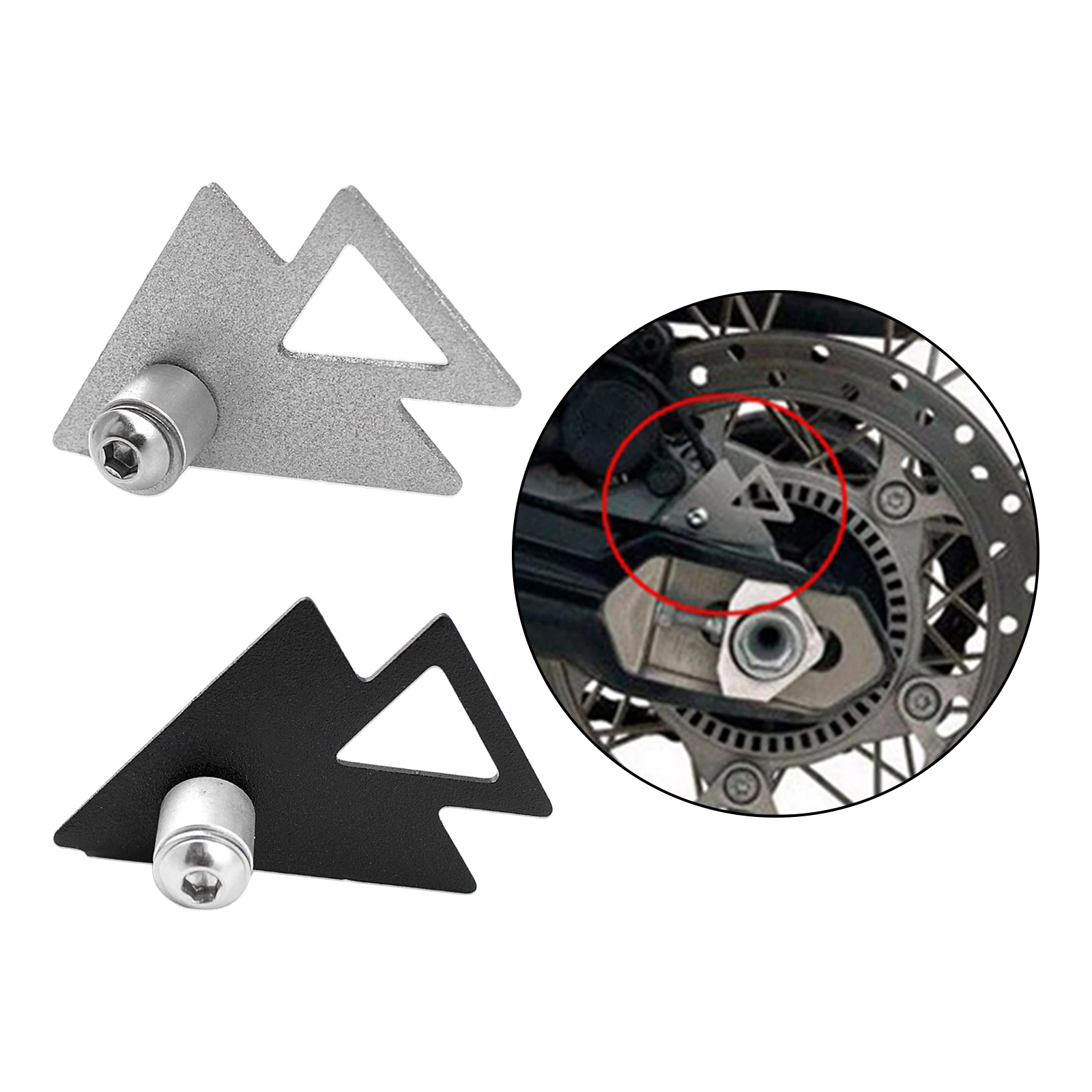 Rear Brake Sensor Protective Cover Accessory for BMW F650GS (TWIN Double-Cylinder) F700GS F800GS F800GS