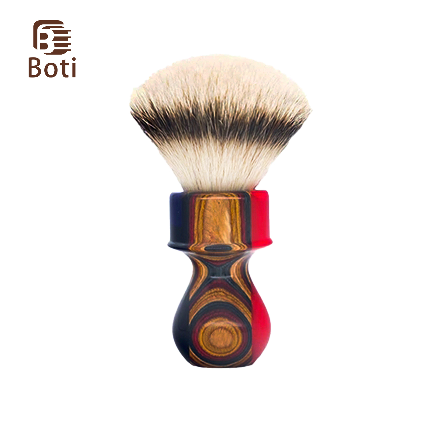 Best of Boti Brush-New Sunset And Sea And SHD Leader Slivertip Badger Hair Knot Whole Brush Men's Shaving Brush Beard Tool Reviews & Tips