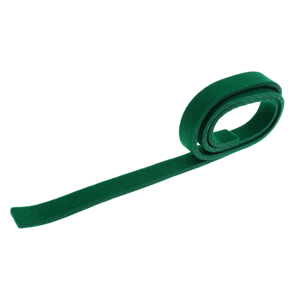 Tooyful Green Piano Spring Rail Felt for Piano Repair Replacement Parts