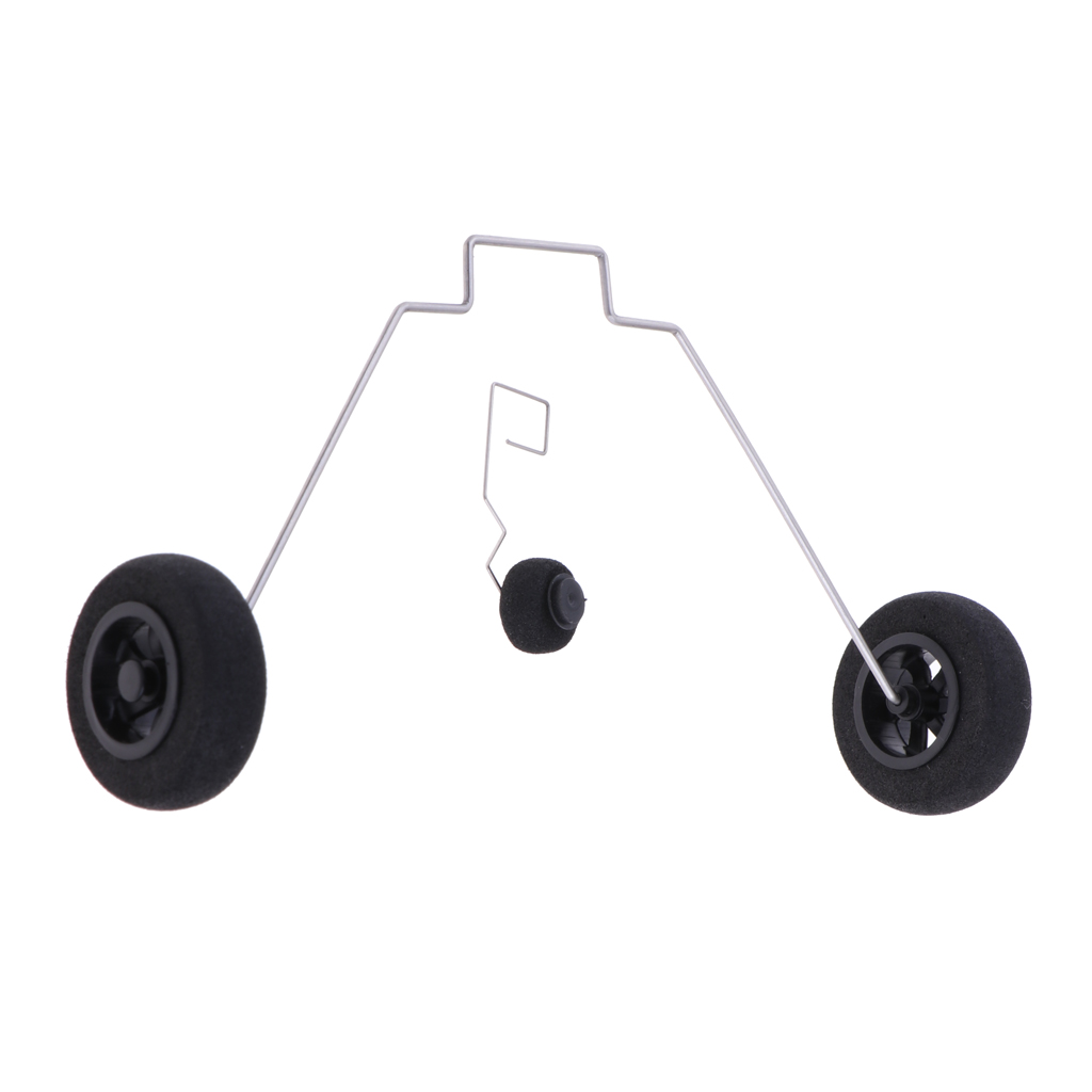 Stainless Steel Landing Gears Set for WLtoys XK A430 Fixed-wing Plane Parts