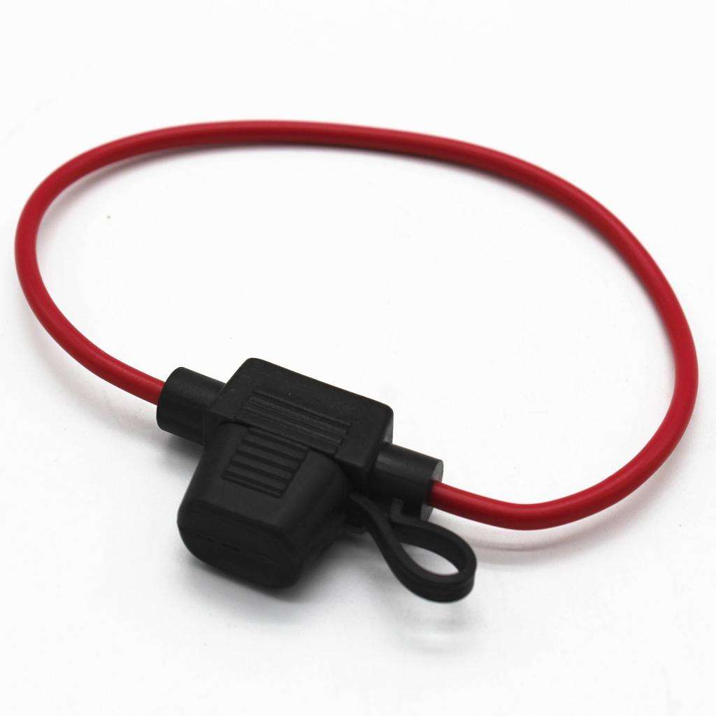 5x In-line Fuse Holder Mini-fuse DC 12V Fuse Sealed Fuses For