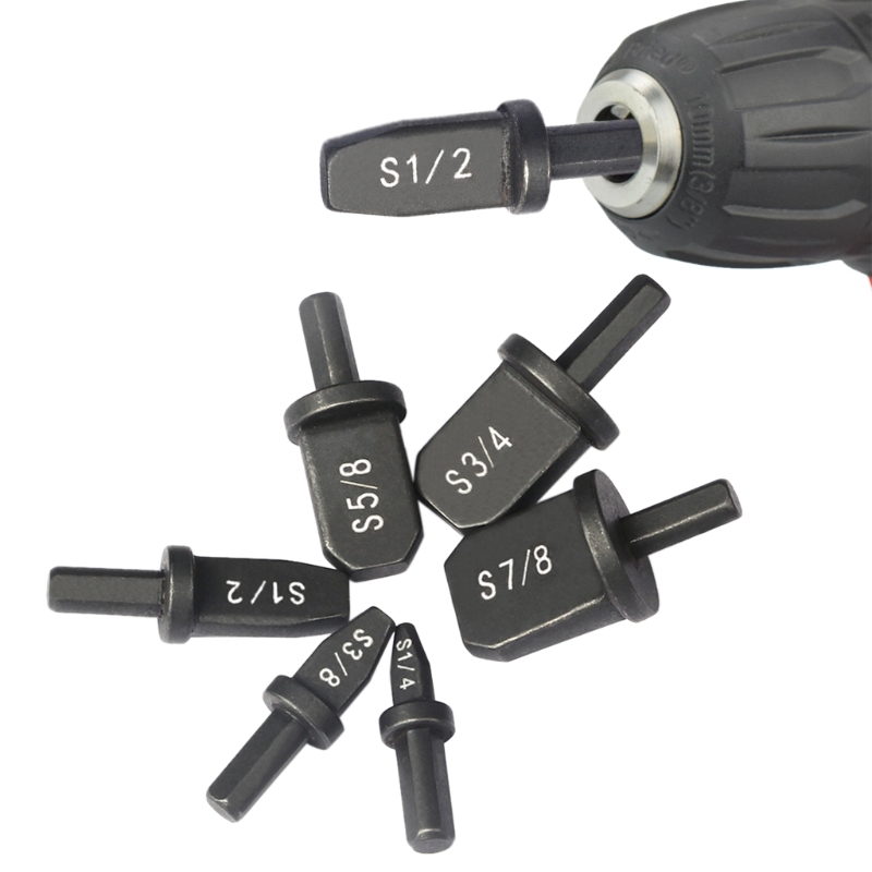 6 Pcs Rotary Tool Drill Bit Set 
