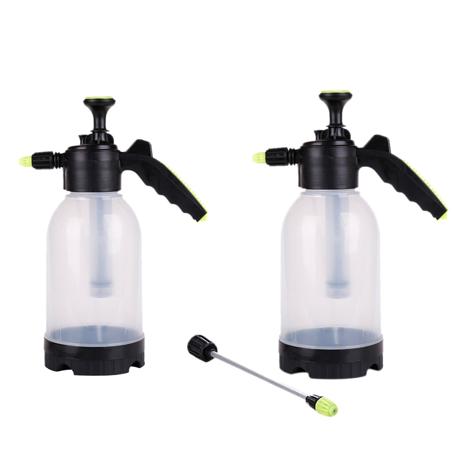 2L Plant Mister Spray Bottle Succulent Watering Bottle Small Plant Sprayer with Top Pump for Indoor Potted Plants