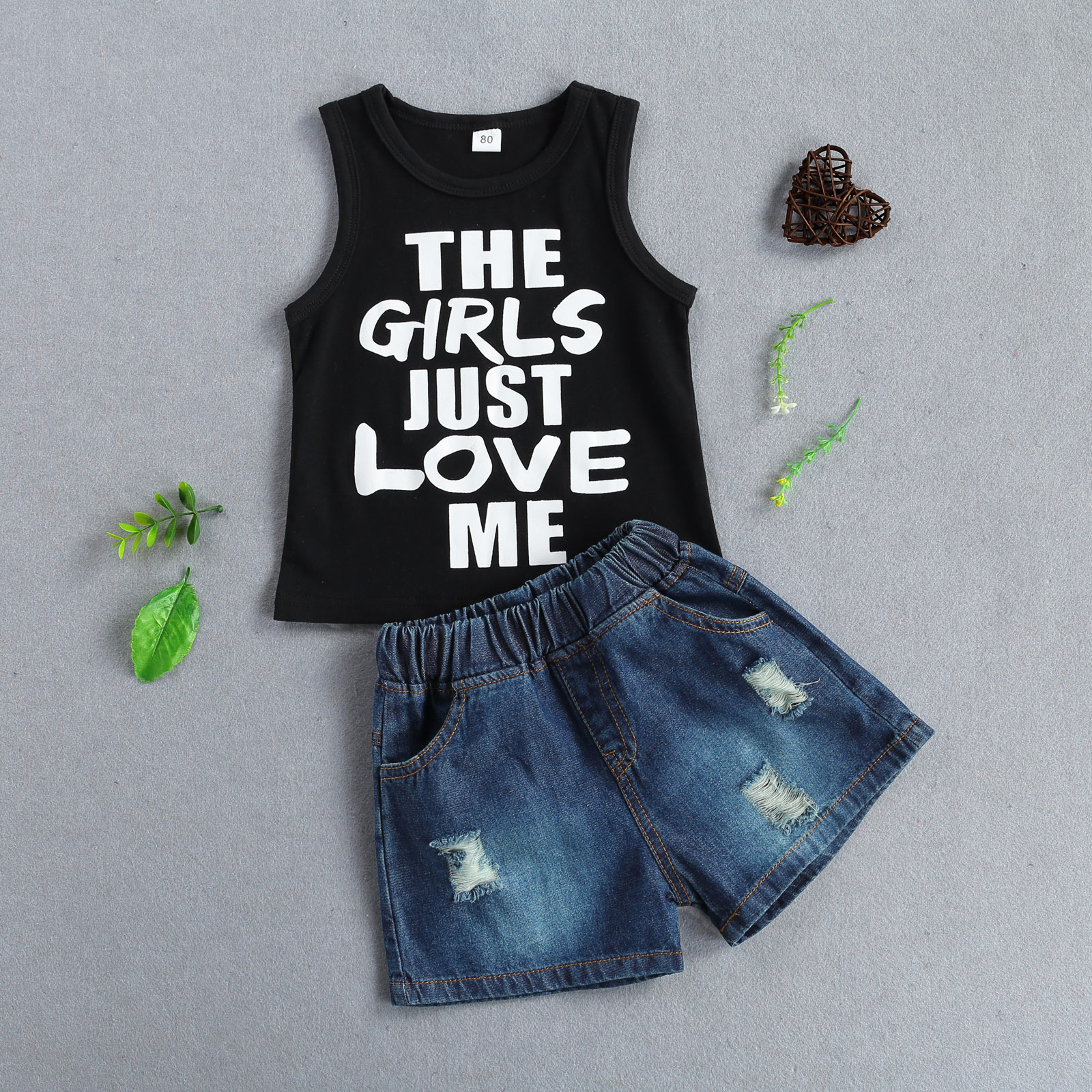 Summer Baby Boy Clothes Casual Set 