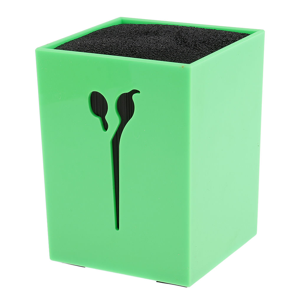 Professional Salon Hairdressing Barber Combs Clamps Scissors Holder Stand Rack Hair Styling Tool Storage Organizer Box