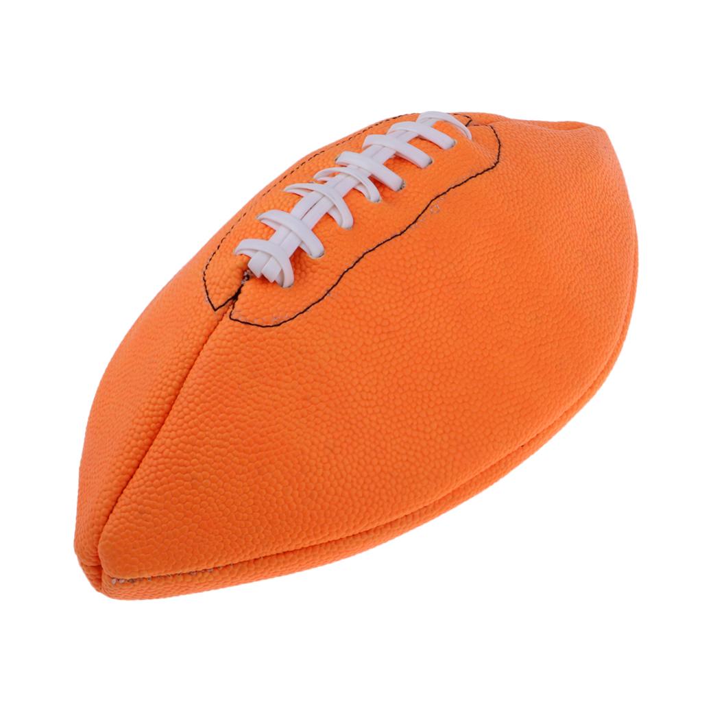 28.5cm Standard American Football Outdoor Sports Training Ball for Adults, Durable and Bounce Well