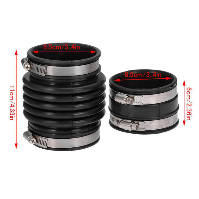 Air Intake Duct Boot Hose for Nissan Frontier 2005-2017 Pathfinder 2012-2005