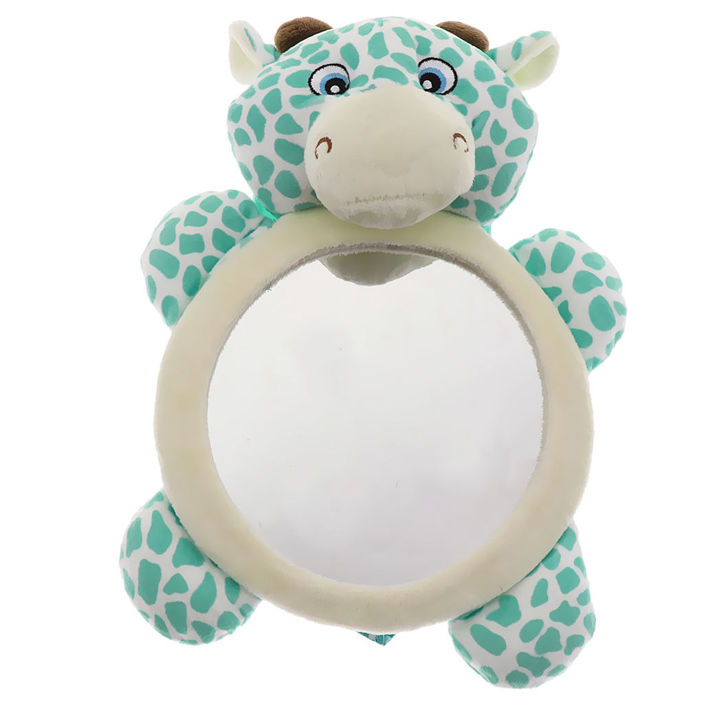 Soft Cow frame Baby Car Mirror, Rear Facing Mirrors, Backseat Baby Mirror, Rear View Car Mirror, Shatterproof