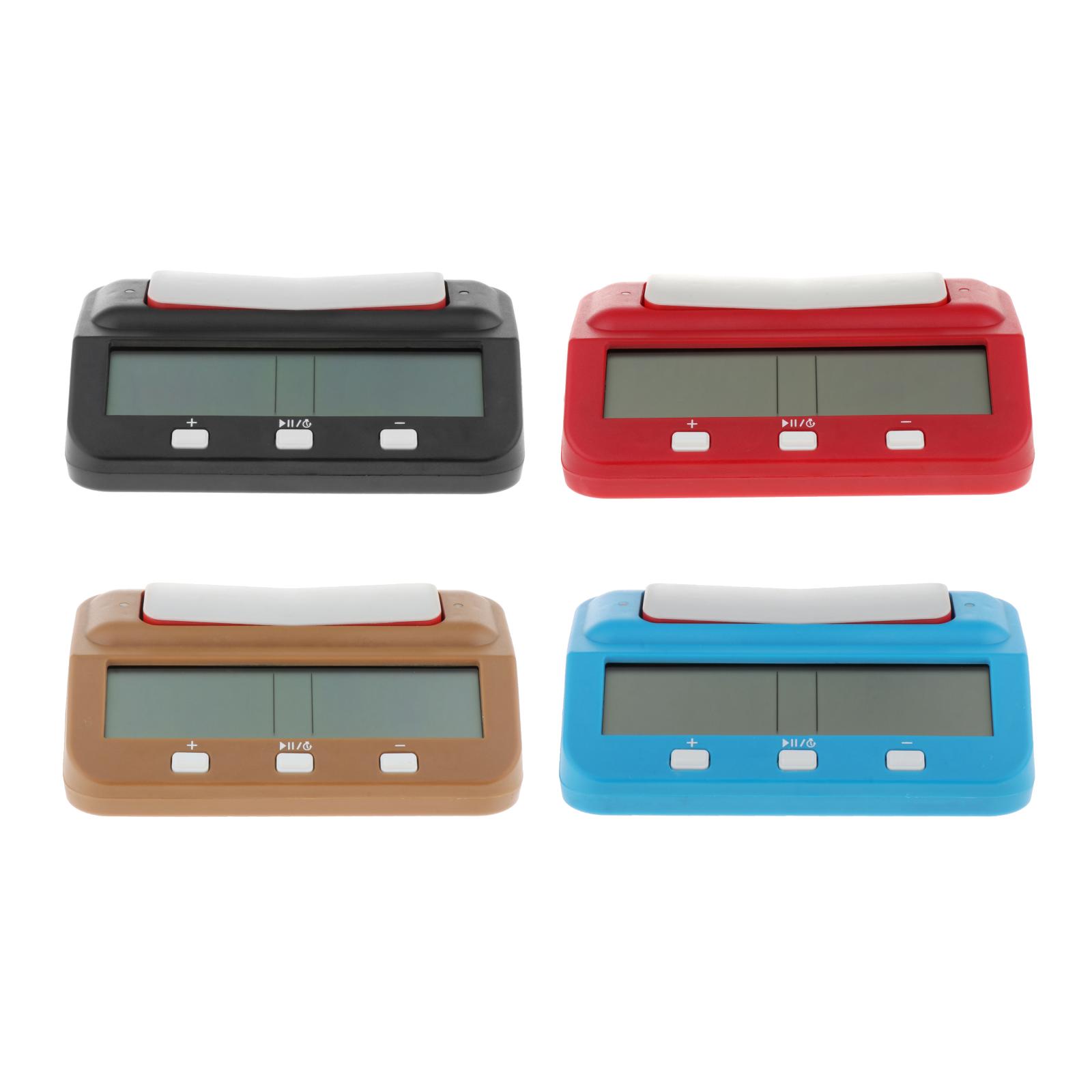 Electronic Chess Clock Digital Competition Chess Games Multifunction Timer Count Stop Professional Sports Clocks