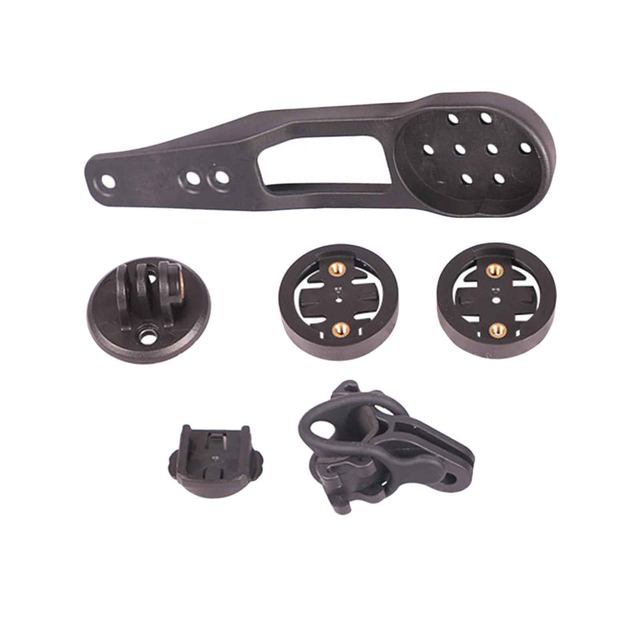 Handlebar Stem Extension Road Bike Bicycle Accessories Equiment for Sports Camera Easy Operation Handy Carry