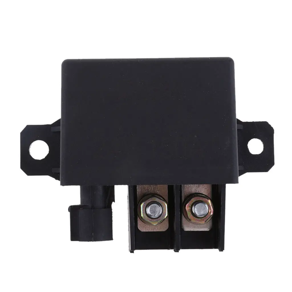 Car Automotive Relay Truck Relay DC 12Volt 130A SPDT Relay 1Pcs Black