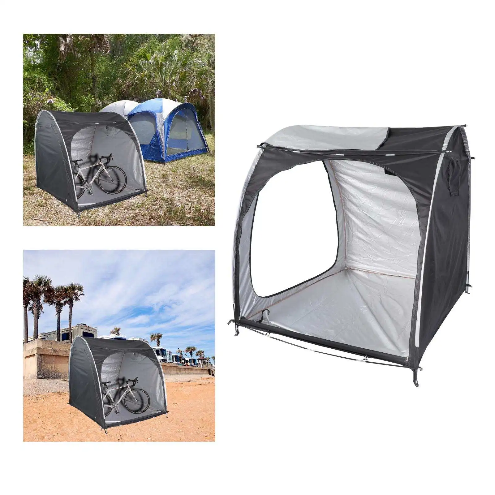 Bike Shed Tent Outdoor Large Bike Equipment 3-4 Adult  Cover Protect