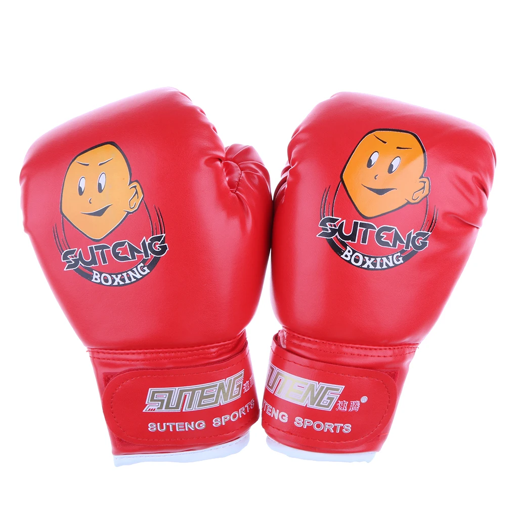 for Punching Bag Set Filled Kickboxing MMA Martial Arts Gloves Padded