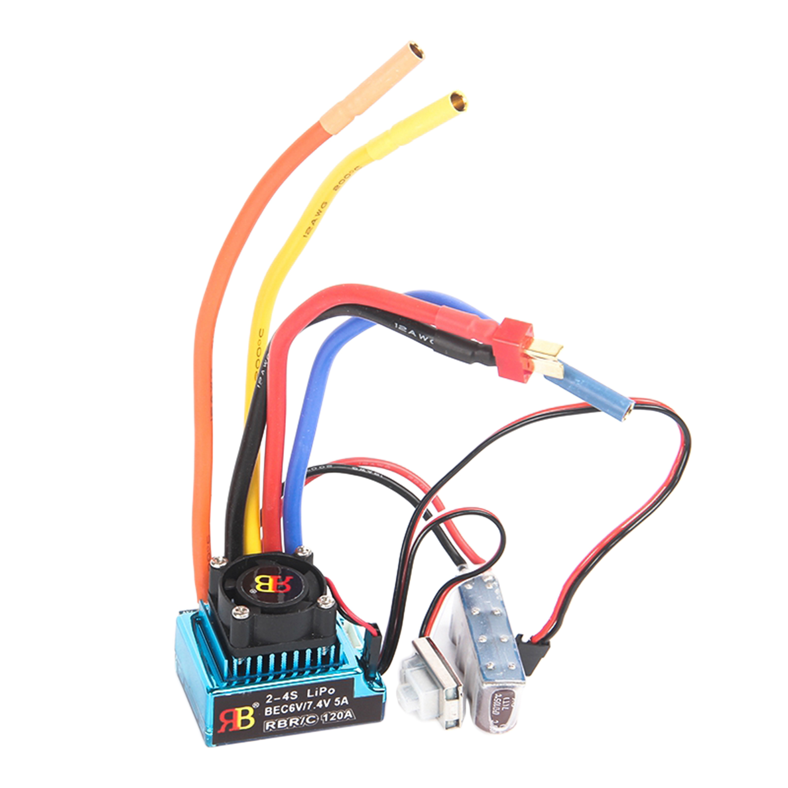 120A Brushless ESC (Electric Speed Controller) Splashproof for 1/8 1/10 RC