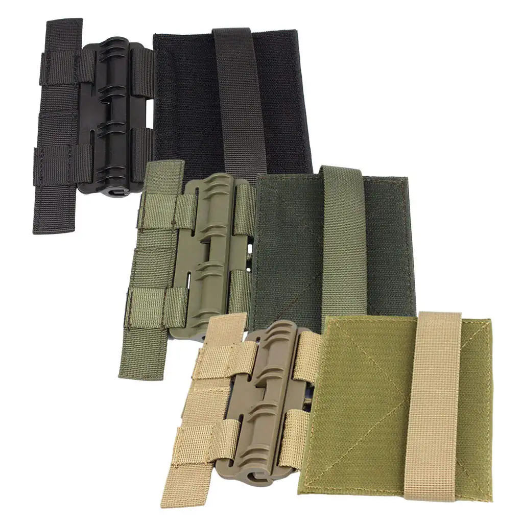 Quick Release Buckle Set Tube Cummerbund Adapter Molle System Fast Fit Buckle Quick Disconnect Removal for Jpc Cpc Ncpc 420 6094